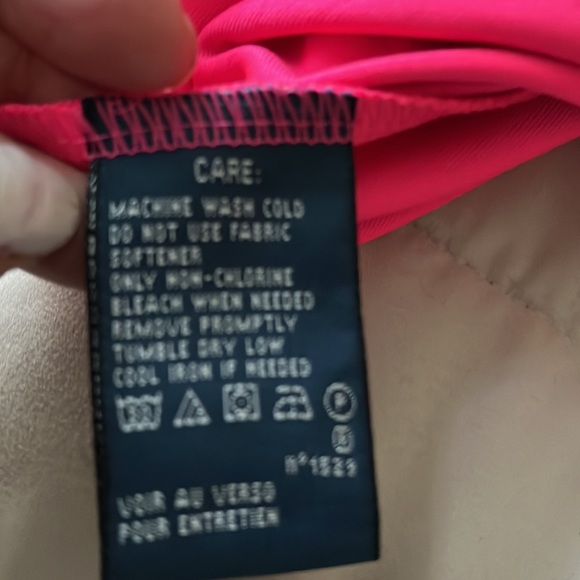 Ralph Lauren Hot Pink Tank Dress Stretch - Picture 6 of 6